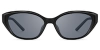 Strata - Geometric Black Sunglasses - 1