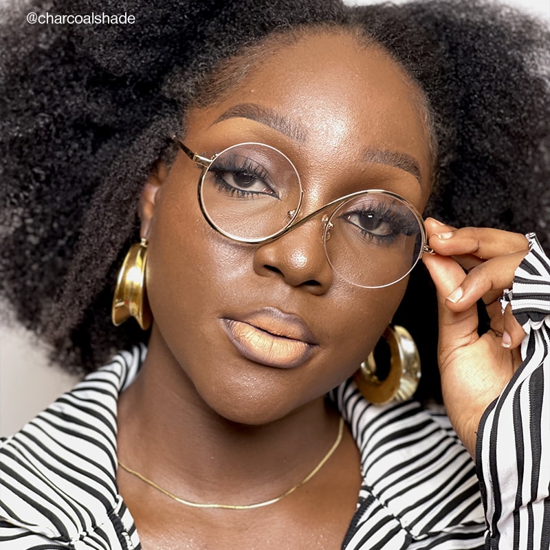 女性用マンリーのVOOGLAM亀型丸枠アイウェア : フレームアームズ・ガール カラーシリーズ FG-05 : おもちゃ