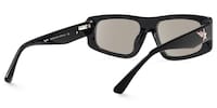 Maeva - Rectangle Black Sunglasses - 4