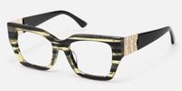 Sable - Square Pattern Eyeglasses