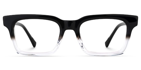 Athina - Round Black Eyeglasses