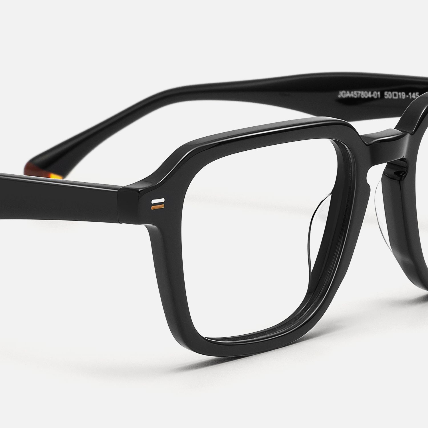 Maven - Square Black Eyeglasses product detail 4