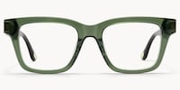 Legacy - Rectangle Green Eyeglasses - 2