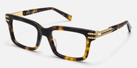 Anansi - Rectangle Tortoise Eyeglasses