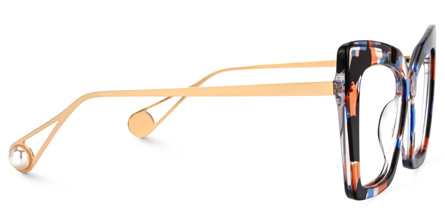 Felicitas - Butterfly Tortoise Eyeglasses | Vooglam 4
