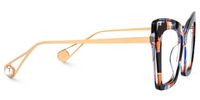 Felicitas - Butterfly Tortoise Eyeglasses | Vooglam 