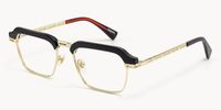 Archive - Rectangle Black Eyeglasses - 2