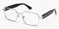 Ubuntu - Rectangle Silver Eyeglasses - 4