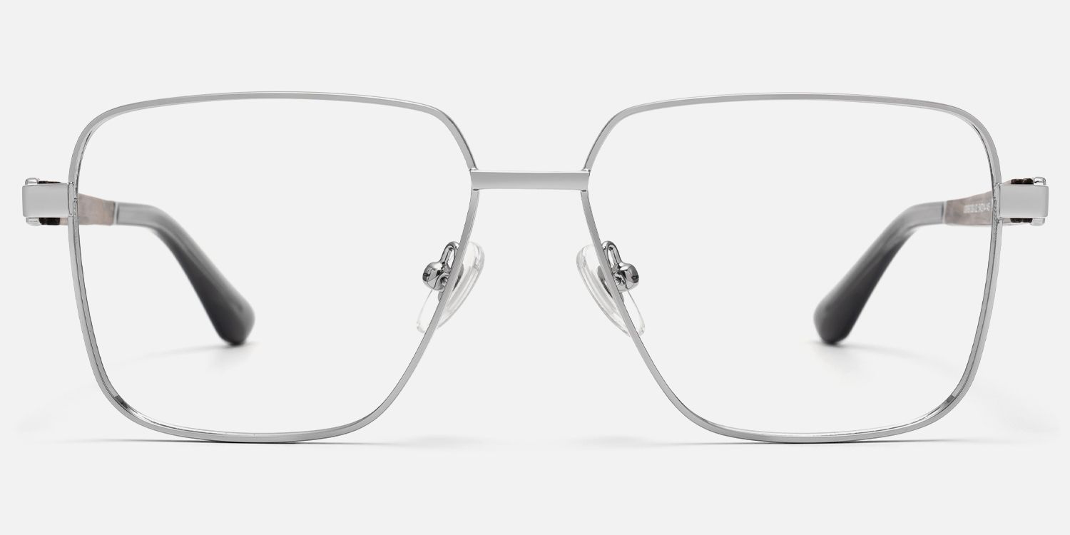 Griot - Square Silver Eyeglasses product detail 2