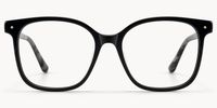 Spacek - Square Black Eyeglasses - 1