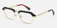 Archive - Rectangle Black Eyeglasses