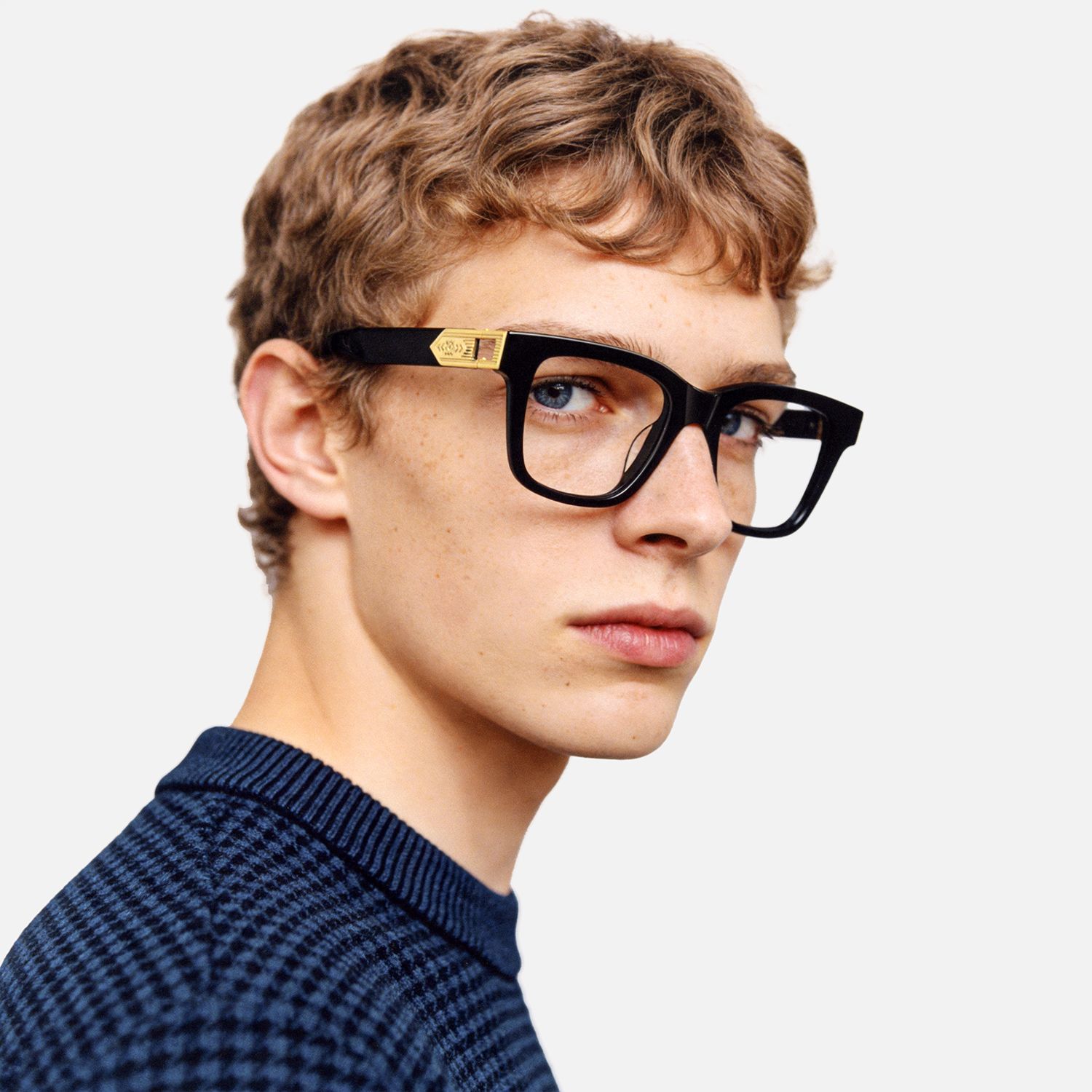 Explore the design story of Legacy - Rectangle Black Eyeglasses | Vooglam