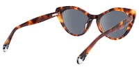 Naira - Cat Eye Tortoise Prescription Sunglasses - 4