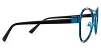 Adjatay - Aviator Blue/Red Eyeglasses | Vooglam 