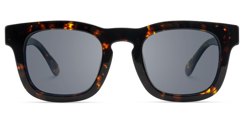 Brovia - Square Tortoise Sunglasses | Vooglam