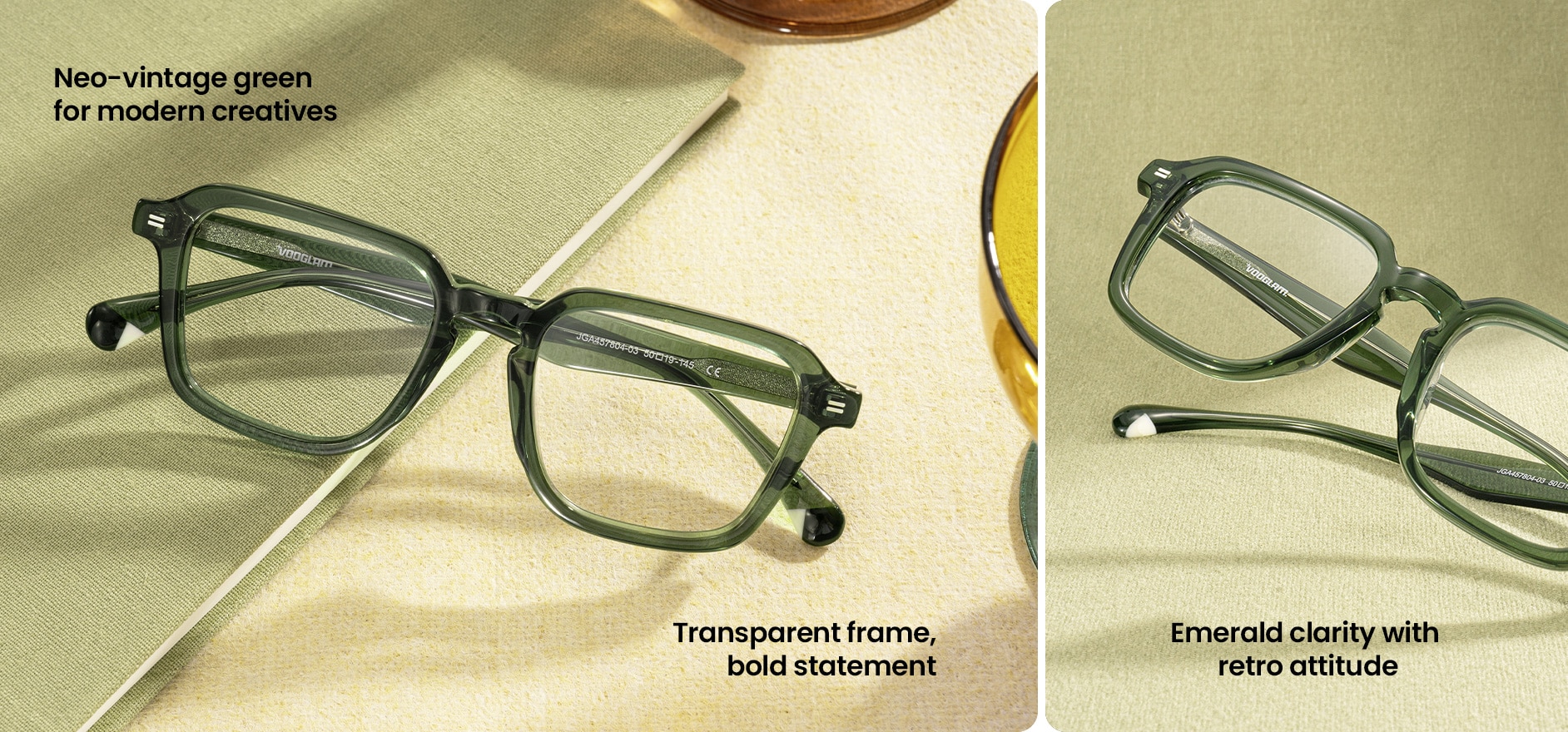 Fashionable model undefined glasses 1