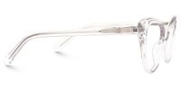 Eleanore - Cat Eye Crystal Eyeglasses | Vooglam 