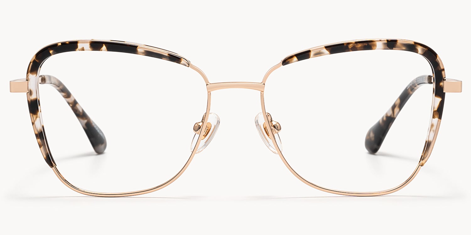 Haze - Butterfly Tortoise Eyeglasses - 1