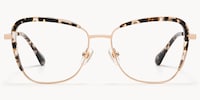 Haze - Butterfly Tortoise Eyeglasses - 1