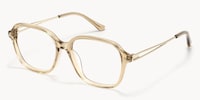 Odyssey - Square Brown Eyeglasses - 2