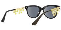Reverie - Cat Eye Brown Sunglasses | Vooglam Side View