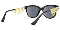 Reverie - Cat Eye Brown Sunglasses - 4