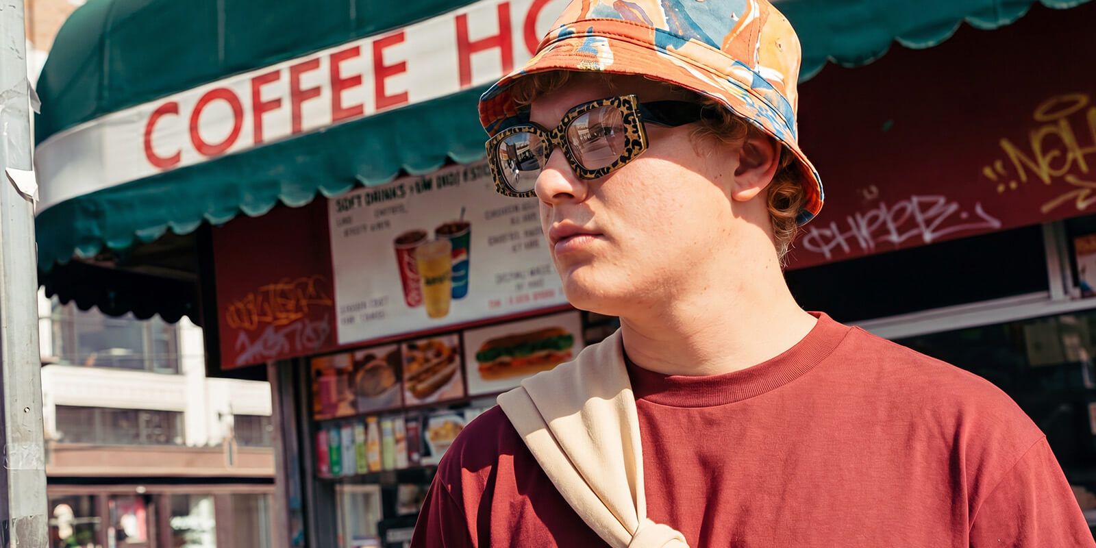 geometric glasses for round face