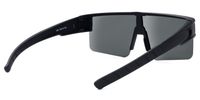 Nadim - Aviator Black Fit Over Sunglasses | Vooglam Side View