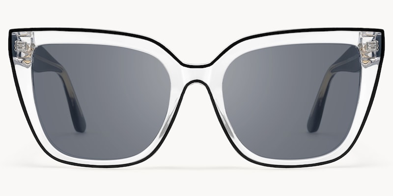 Jessye - Butterfly Black/Crystal Sunglasses