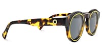 Pulse - Round Tortoise Sunglasses - 4