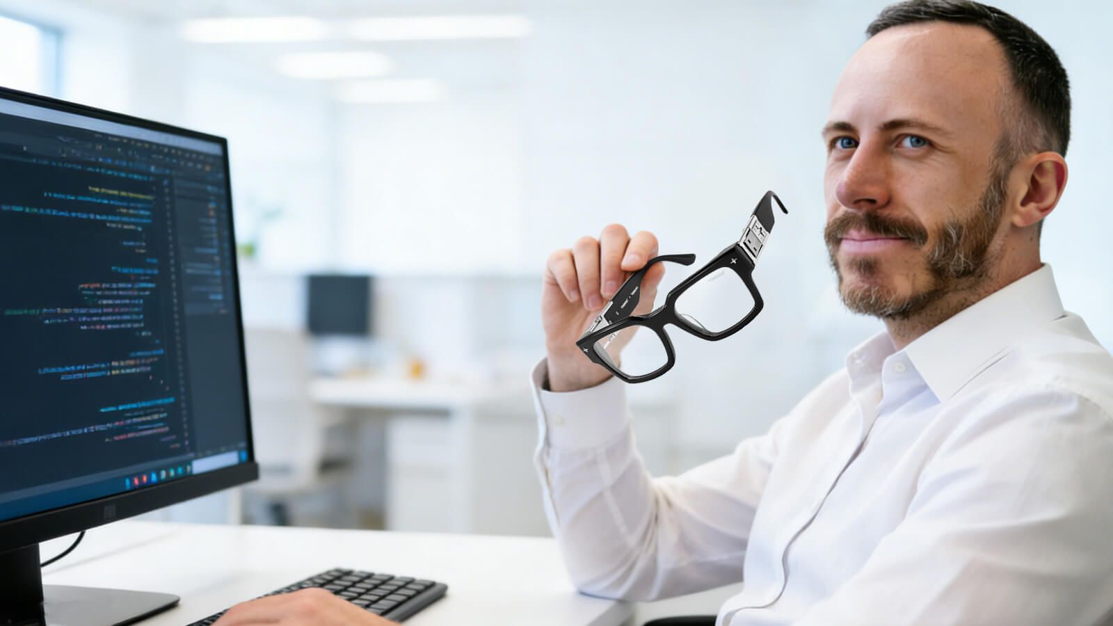 unique professional glasses
