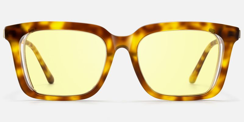 Chaparral - Rectangle Tortoise Sunglasses