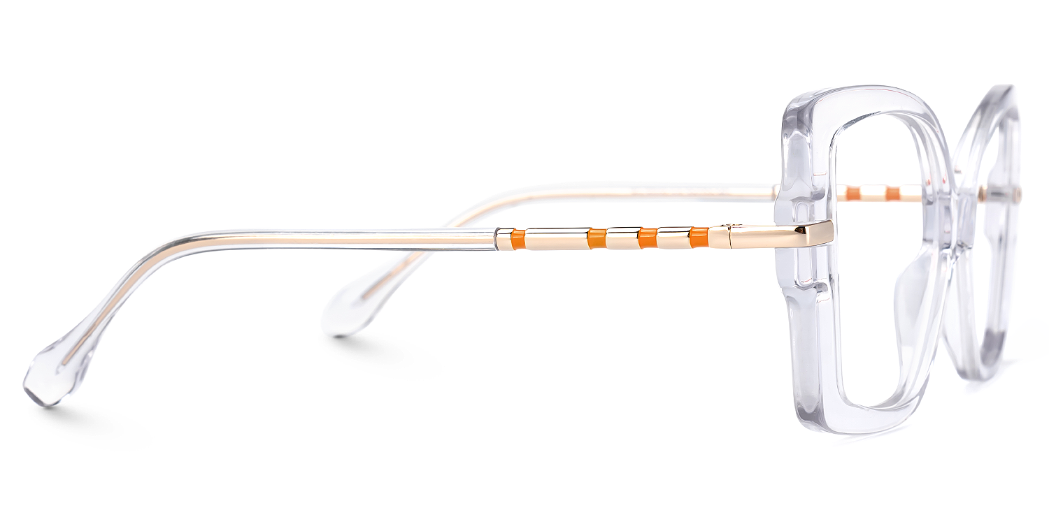 Elwilda - Butterfly Crystal Eyeglasses | Vooglam 4