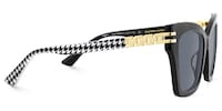 Tabitha - Butterfly Black Sunglasses - 4