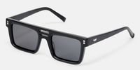 Ryan - Aviator Black Sunglasses