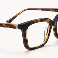 Chaparral - Rectangle Tortoise Eyeglasses - 4