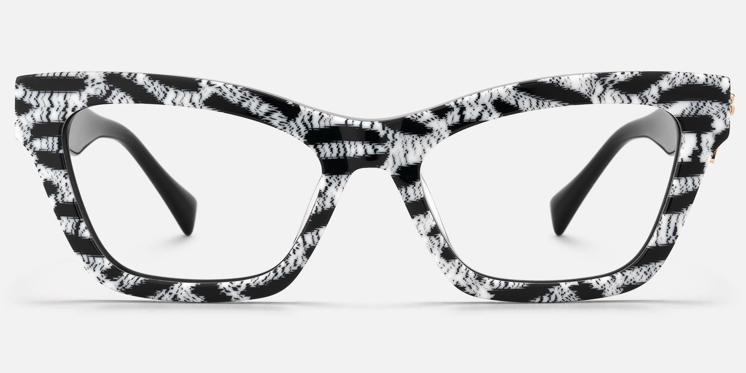 Wild Beat - Square Pattern Eyeglasses product detail 2
