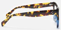 Sienna - Rectangle Two-tone Eyeglasses | Vooglam Side View