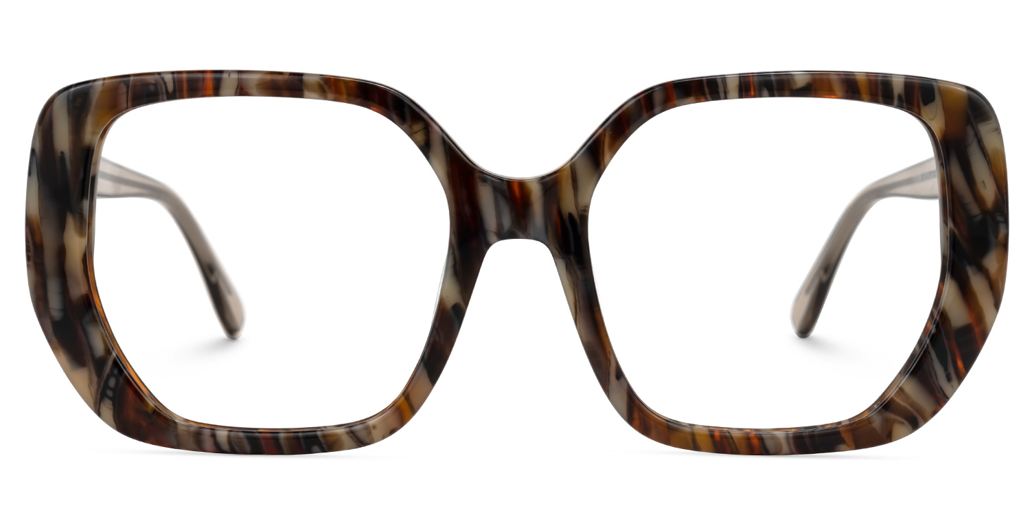 

Elani - Square Tortoise Eyeglasses