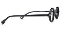 Desirie - Round Black Eyeglasses | Vooglam 