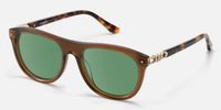 O'Keeffe - Aviator Brown Sunglasses