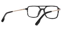 Eilert - Aviator Grey Eyeglasses - 4