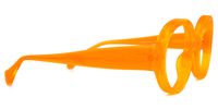 Aelwen - Round Orange Eyeglasses | Vooglam