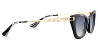 Siren - Cat Eye Black Sunglasses - 4
