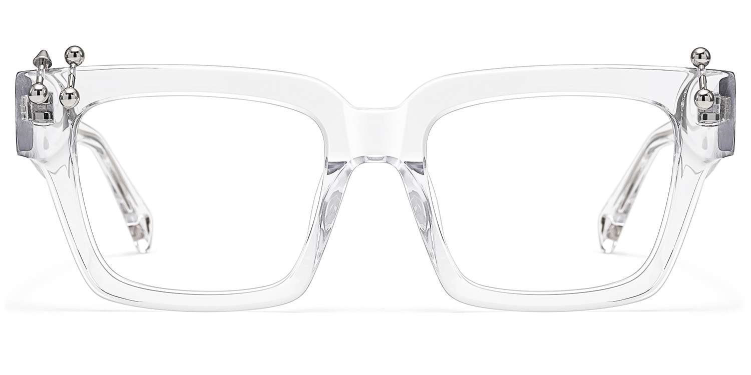 

PIERCE - Square Transparent Eyeglasses
