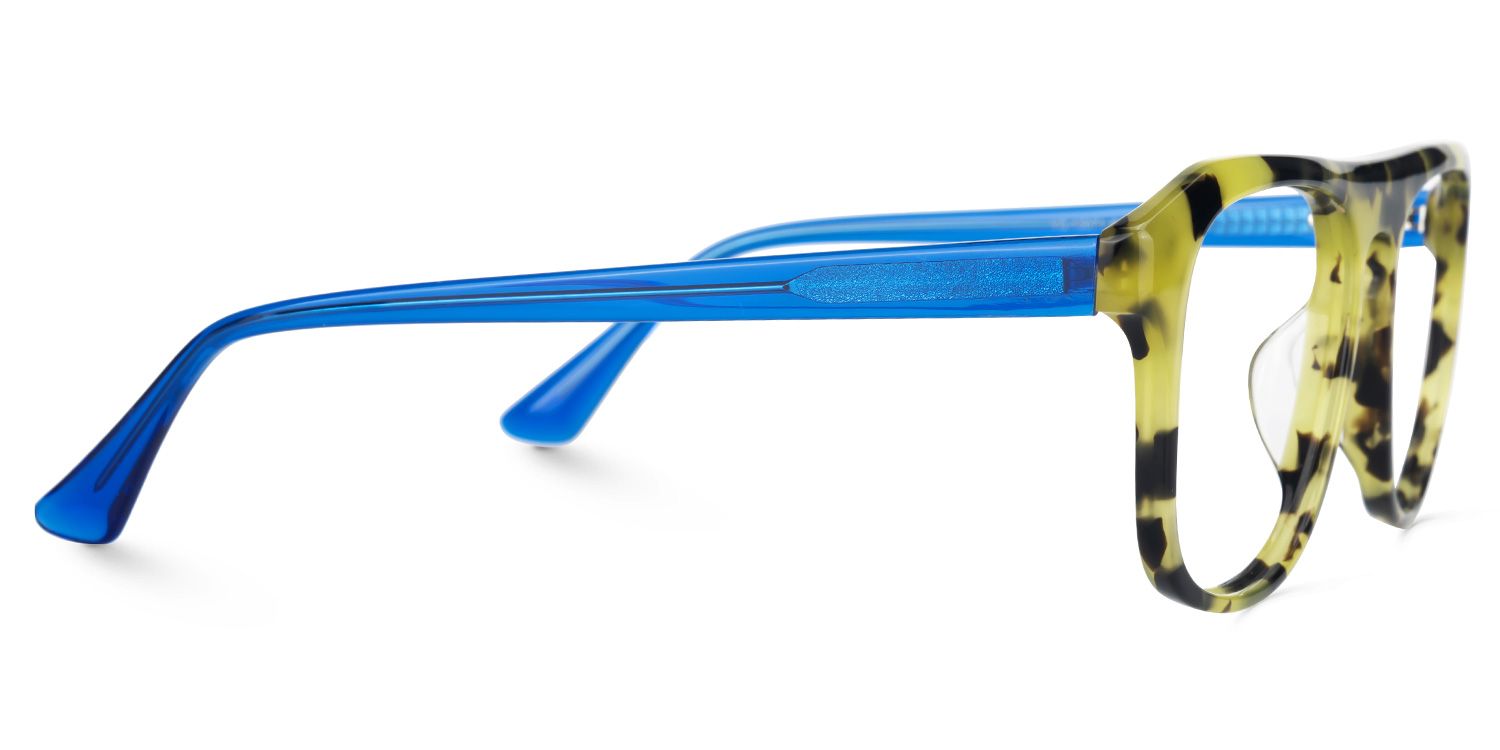Elden - Aviator Tortoise Eyeglasses | Vooglam 4