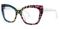Haidera - Cat Eye Multicolor Eyeglasses