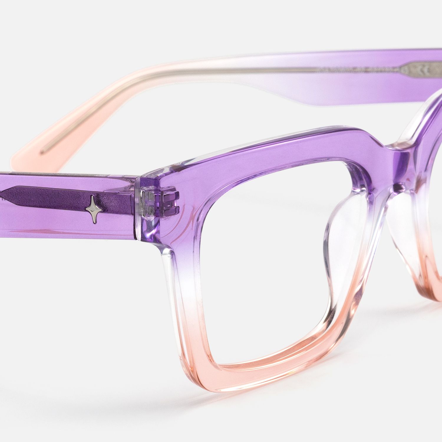 Loop - Square Two-tone Eyeglasses product detail 4