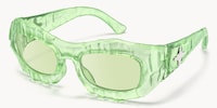 The Geologist - Geometric Green Sunglasses - 2