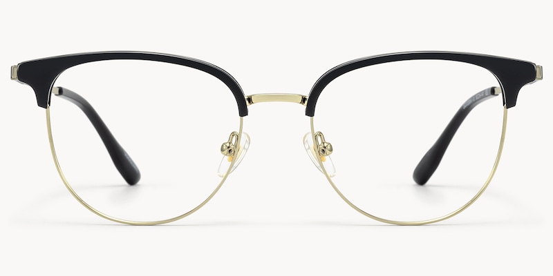 Grace - Round Two-tone Eyeglasses